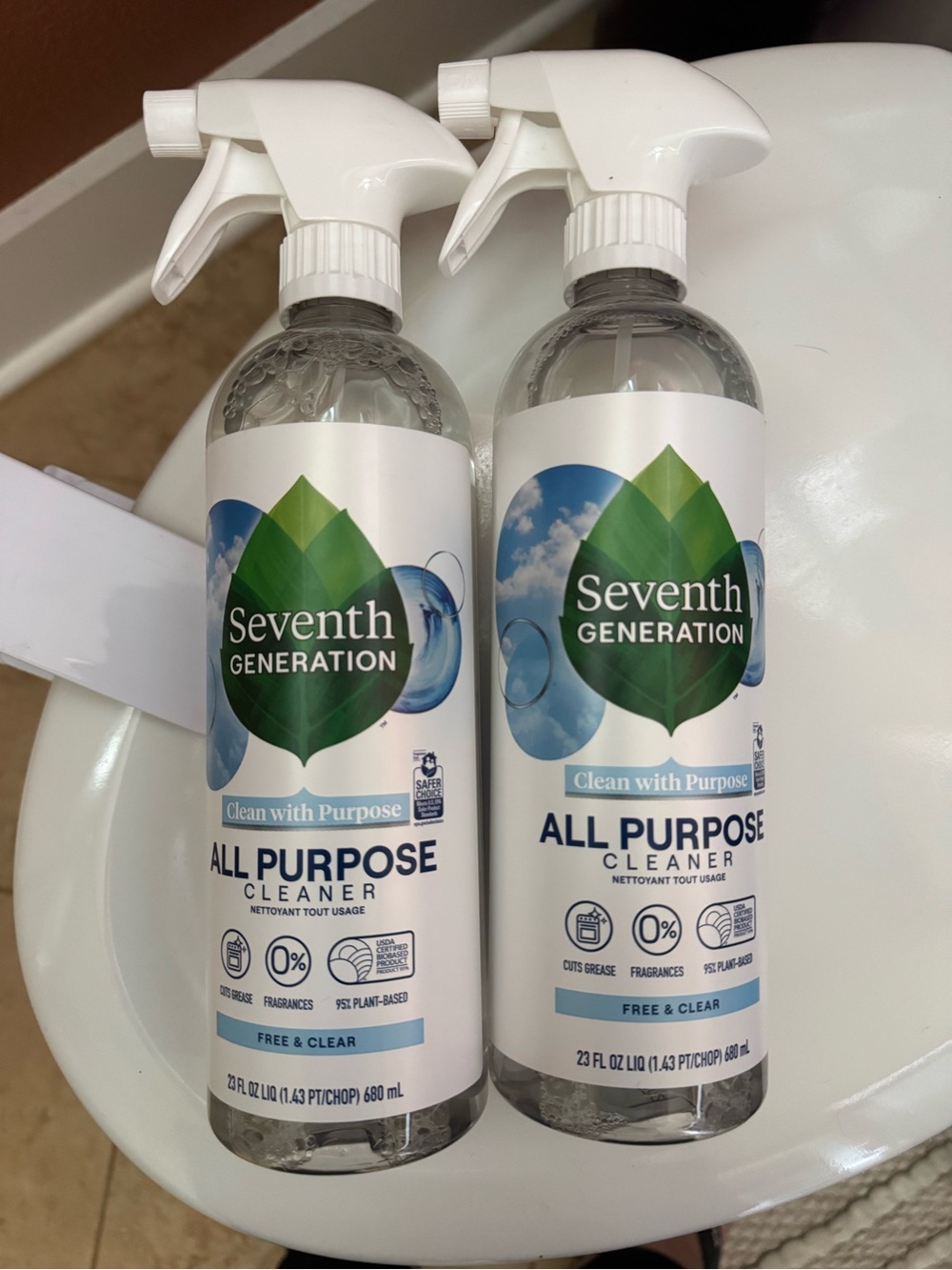 Seventh Generation All Purpose Cleaner - Clear